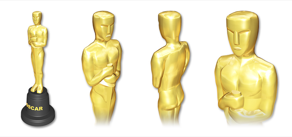 oscar statuette